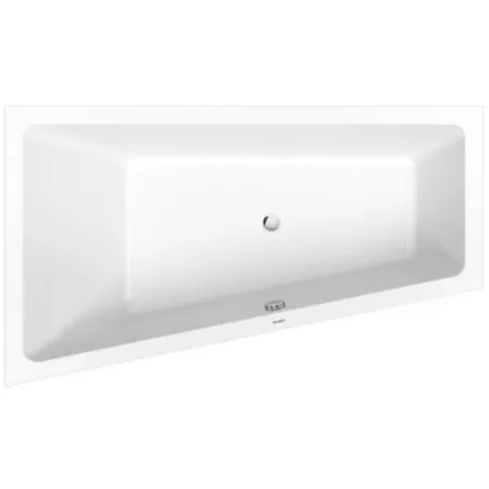 Duravit No.1 Ванна 170х100см., встраиваемая, вариант левый, цвет: белый
