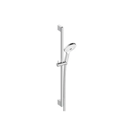 Duravit Shower Душевая система: штанга 70см., шланг 160см и ручной душ Ø12см., 3 режима, цвет: хром