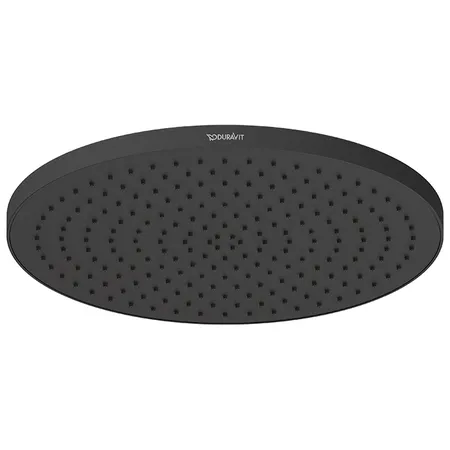 Duravit Shower Верхний душ Ø23см., 1 режим, настенный/потолочный, цвет: черный матовый