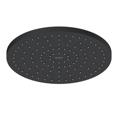Duravit Shower Верхний душ Ø25см., 1 режим, настенный/потолочный, цвет: черный матовый