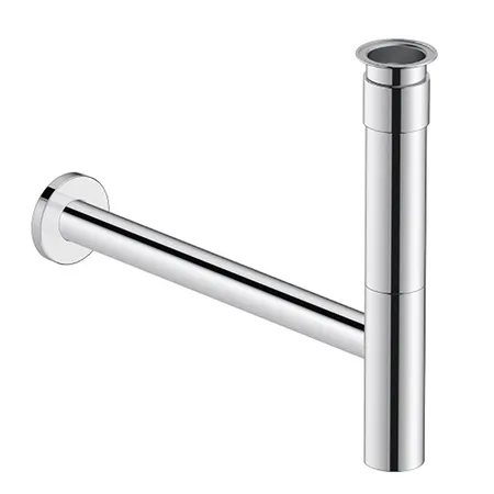 Duravit Сифон декоративный для раковины 1/4" с удлиненной спускной трубой, цвет: хром