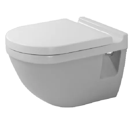 Duravit Starck 3 Комплект: унитаз подвесной 36х54см 220009 + сиденье с микролифтом: 006389 цвет: белый