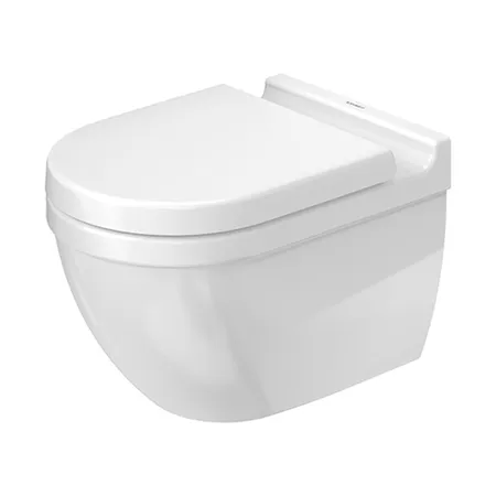 Duravit Starck 3 Унитаз 54х36см., подвесной, с креплением Durafix, цвет: белый