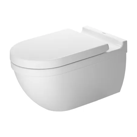 Duravit Starck 3 Унитаз подвесной 37x62см., Сompact, укороченная модель, цвет: белый