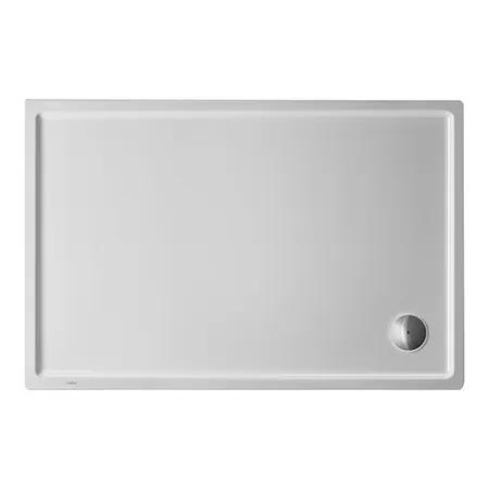Duravit Starck Slimline Поддон акриловый прямоугольный 130х90х5.5см, d:9см., цвет: белый