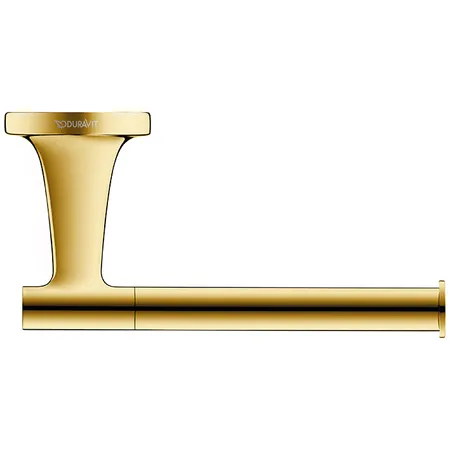 Duravit Starck T Держатель т/б, подвесной, цвет: Gold Polished