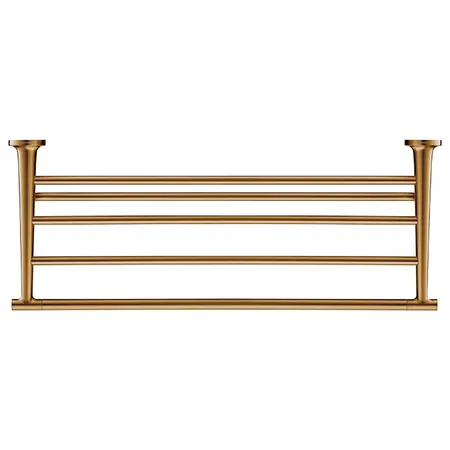 Duravit Starck T Полочка для полотенец 61x23.2см, подвесная, цвет: bronze Brushed