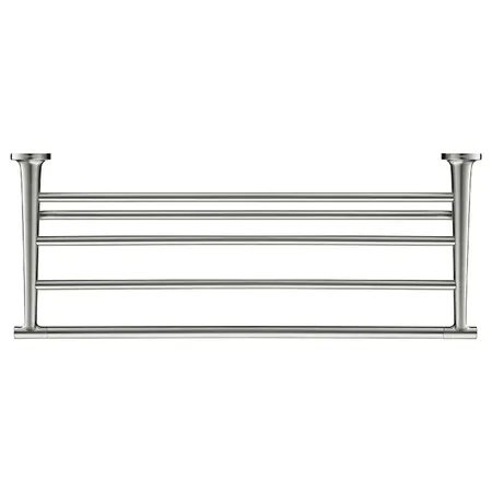 Duravit Starck T Полочка для полотенец 61x23.2см, подвесная, цвет: Stainless steel Brushed