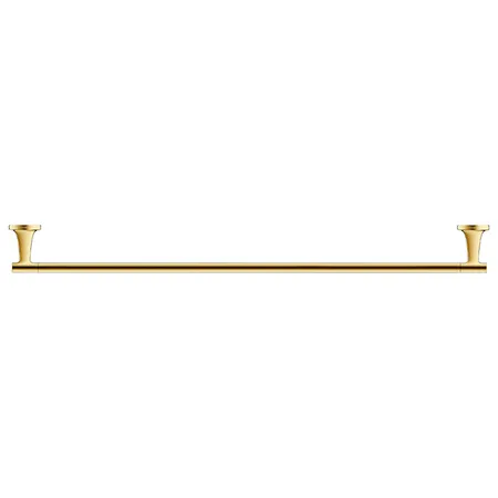 Duravit Starck T Полотенцедержатель 80см, подвесной, цвет: Gold Polished