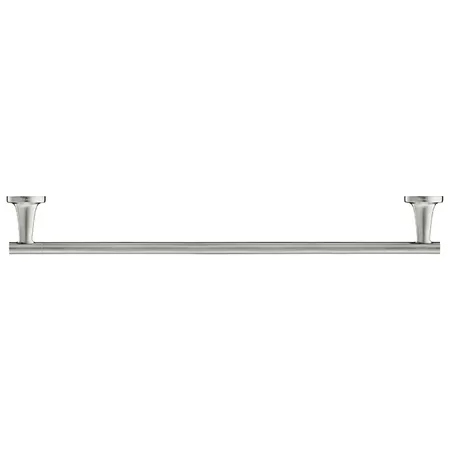 Duravit Starck T Полотенцедержатель 60см, подвесной, цвет: Stainless steel Brushed