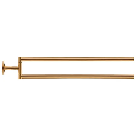 Duravit Starck T Полотенцедержатель двойной, 46.5см, подвесной, цвет: bronze Brushed