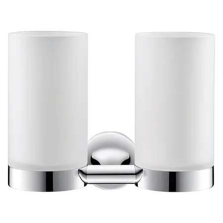 Duravit Starck T Стаканы, подвесные, цвет: Хром