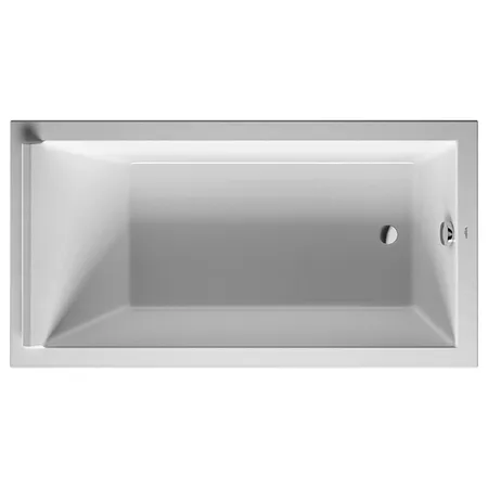 Duravit Starck Ванна 170x90х48см., встраиваемая, акрил, цвет: белый