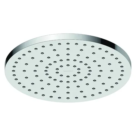 Duravit Верхний душ 250, Материал: пластик, соединительная резьба 1/2“, Монтаж: потолок или стена, цвет: хром