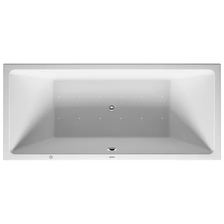 Duravit Vero Air Ванна 180x80см, встраиваемая, Air-System, цвет: белый
