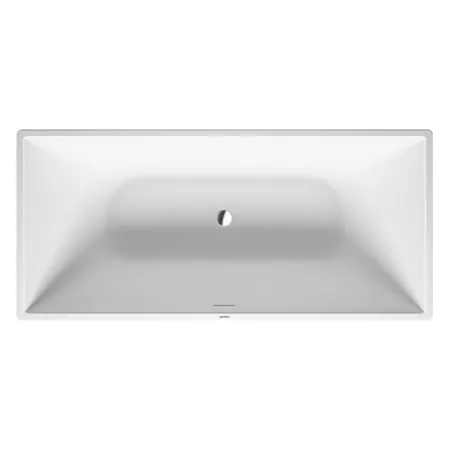 Duravit Vitrium Ванна отдельностоящая 160x75см, с ножками, с2 наклонами для спины, прямоугольная, цвет: белый