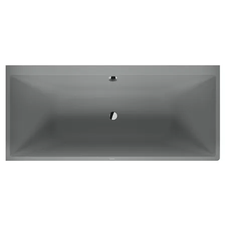 Duravit Vitrium Ванна встраиваемая 180x80см, Sx, с ножками, с2 наклонами для спины, прямоугольная, цвет: светло-серый матовый