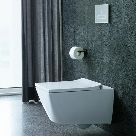 Duravit Viu Унитаз подвесной 37x57см, rimless, вкл. крепление Durafix, с покрытием WG, цвет: белый
