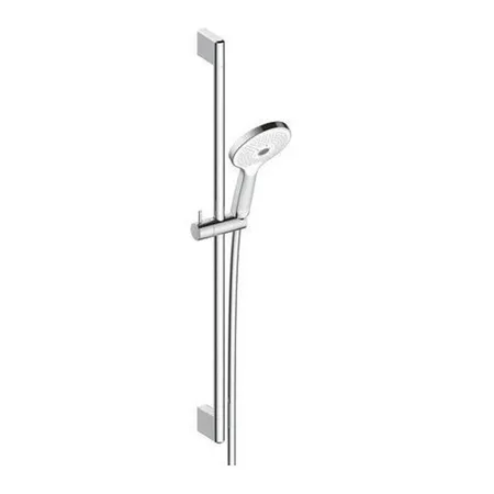 Duravit Wave Душевой комплект: держатель для душа 700 мм, шланг для душа 1600 мм и ручной душ Ø 130, 3 режима Click, цвет: хром