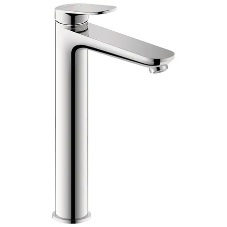 Duravit Wave Смеситель для раковины, высокий, 1 отв., без донного клапана, цвет: хром
