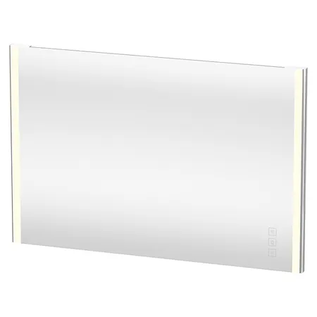 Duravit Xsquare Зеркало 120x3.3xh80см с LED подсветкой, подогревом, диммером