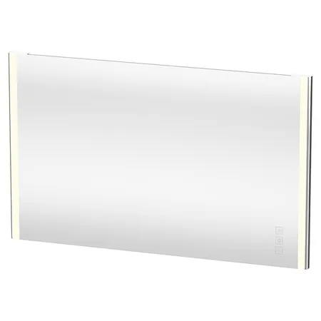 Duravit Xsquare Зеркало 130x3.3xh80см с LED подсветкой, подогревом, диммером