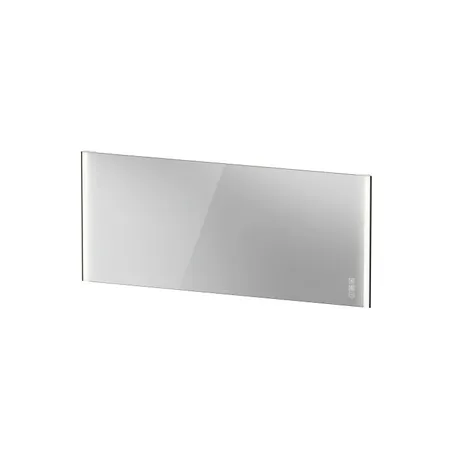 Duravit XViu Зеркало 182x4x80см., подвесное, с подсветкой, цвет: черный матовый