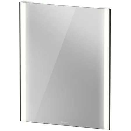 Duravit XViu Зеркало с подсветкой 62x80см, сенсорное управление, цвет: черный матовый