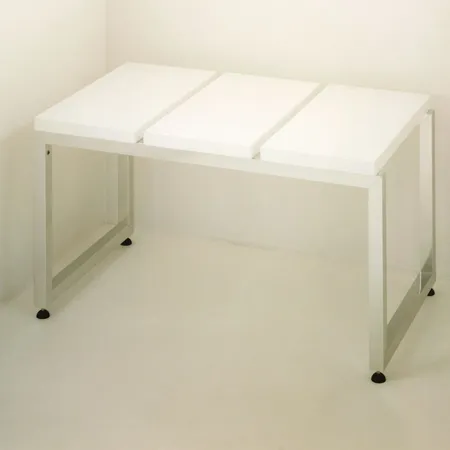Eﬀegibi Linea Alu Скамейка 3 сегмент 81x48x45см, цвет: тик
