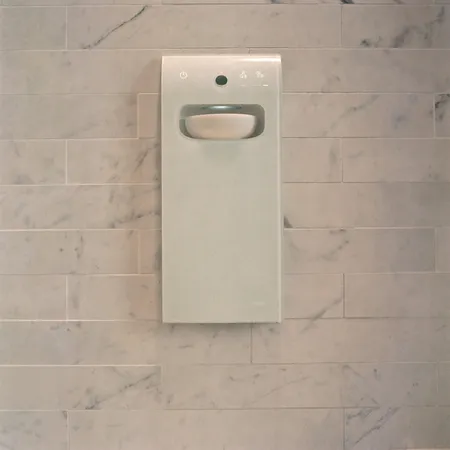 Effegibi Aquasteam Smart Парогенератор 42x11x64см, с гидроизоляционным матом Schlüter, производительность пара: 6.6 кг/час, цвет: RAL 9003
