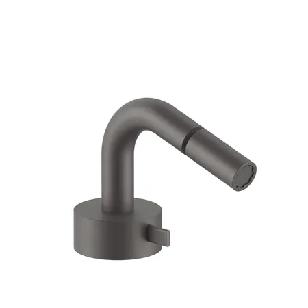 Fantini AF/21 Смеситель для биде, 1 отв., излив: 13 см, цвет: Matt Gun Metal PVD