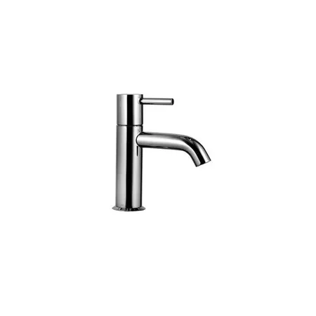Fantini AF/21 Смеситель для раковины, 1 отв., излив: 126 мм, цвет: хром