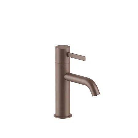 Fantini AF/21 Смеситель для раковины, 1 отв., излив: 126 мм, цвет: Matt Copper PVD