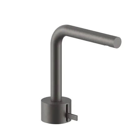 Fantini AF/21 Смеситель для раковины, 1 отв., излив: 155 мм, цвет: Matt Gun Metal PVD
