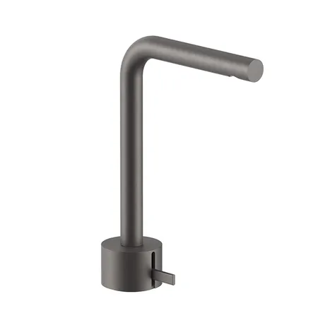 Fantini AF/21 Смеситель для раковины, 1 отв., высокий излив: 15.5 см, цвет: Matt Gun Metal PVD