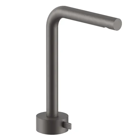 Fantini AF/21 Смеситель для раковины, 1 отв., высокий излив: 15.5 см, цвет: Matt Gun Metal PVD