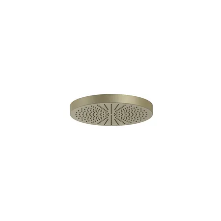 Fantini AF/21 Верхний душ, D24 см, цвет: Matt British Gold PVD