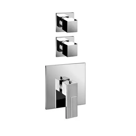 Fantini AR/38 Смеситель для душа, встраиваемый, термостатический, 3/4", цвет: хром