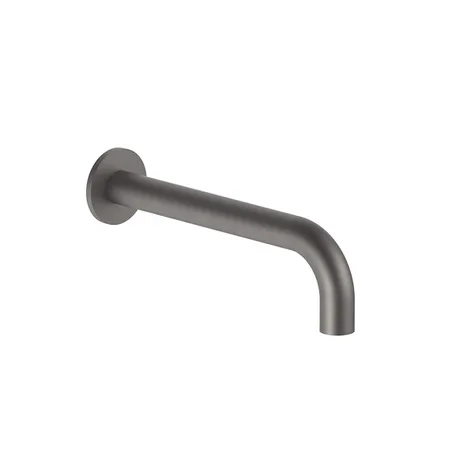 Fantini Fontane Bianche Излив смесителя для раковины, настенный, цвет: Matt Gun Metal PVD