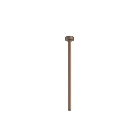 Fantini Icona Classic Кронштейн для душевой лейки, 45 см, потолочный, цвет: Matt Copper PVD