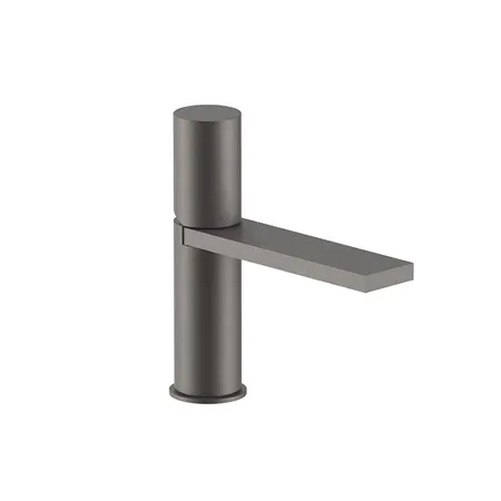 Fantini Milano Смеситель для раковины, 1 отв., излив: 110 мм, цвет: Matt Gun Metal PVD