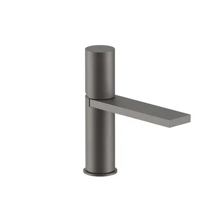 Fantini Milano Смеситель для раковины, 1 отв., излив: 145 мм, цвет: Matt Gun Metal PVD