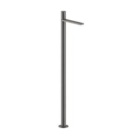Fantini Milano Смеситель для раковины, напольный, излив: 250 мм, цвет: Matt Gun Metal PVD