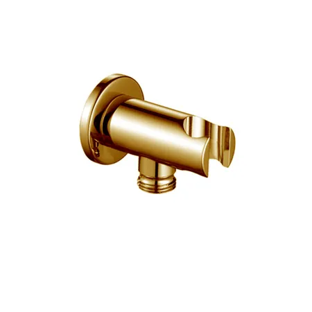 Fantini Nice Шланговое подсоединение, цвет: Matt British Gold PVD