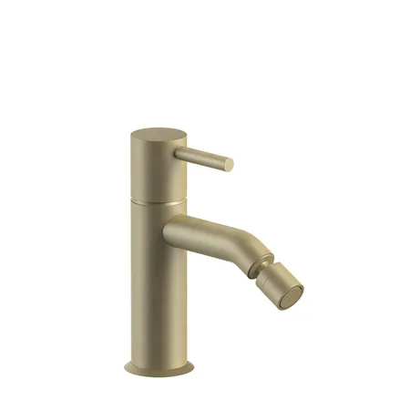 Fantini Nostromo Смеситель для биде, на 1 отв., цвет: Matt British Gold PVD