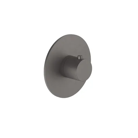 Fantini Sailing Смеситель для душа, встраиваемый, термостатический, цвет: Matt Gun Metal PVD