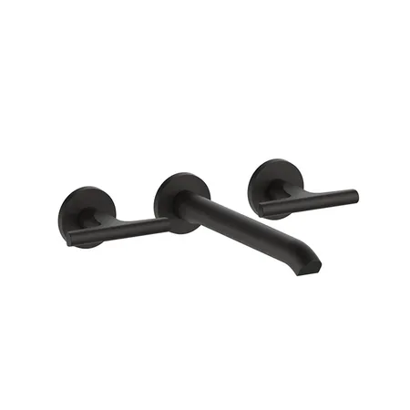 Fantini Sailing Смеситель для раковины, настенный, цвет: Deep Black PVD
