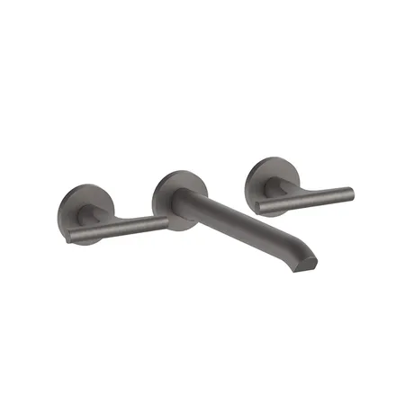 Fantini Sailing Смеситель для раковины, настенный, цвет: Matt Gun Metal PVD