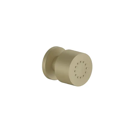 Fantini Venezia Боковая форсунка, латунь, цвет: Matt British Gold PVD