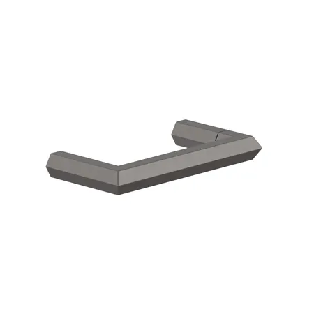 Fantini Venezia Держатель туалетной бумаги , цвет: Matt Gun Metal PVD